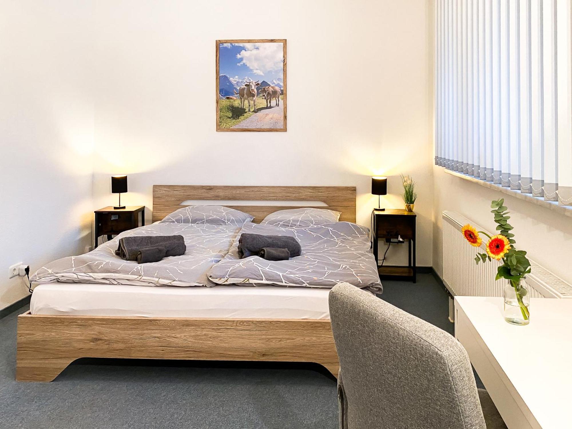 דיטמאנסריד Mountain Apartment The Art To Live Perfect For Vacationers מראה חיצוני תמונה
