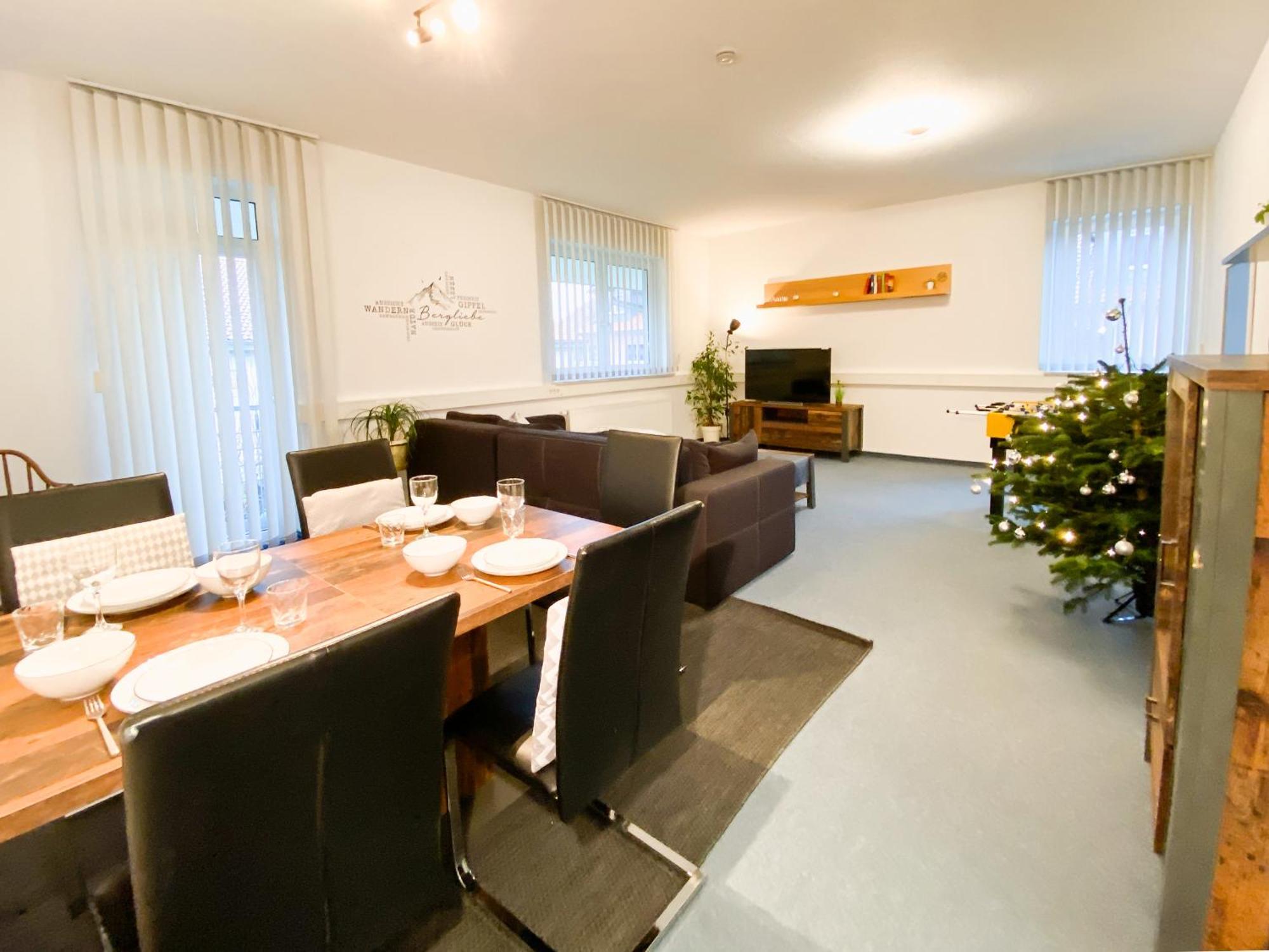 דיטמאנסריד Mountain Apartment The Art To Live Perfect For Vacationers מראה חיצוני תמונה