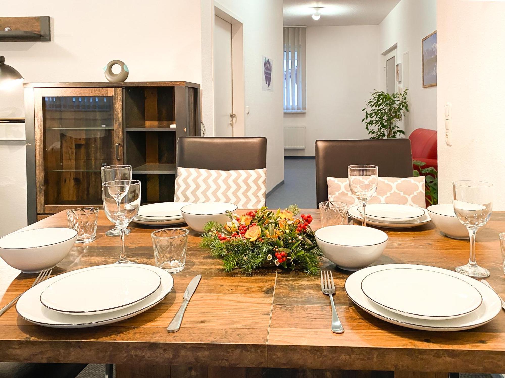 דיטמאנסריד Mountain Apartment The Art To Live Perfect For Vacationers מראה חיצוני תמונה